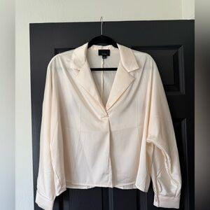 Lumiere Cream Blouse